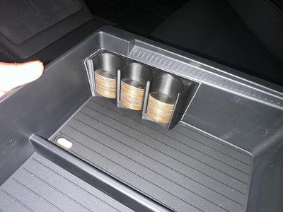 Tesla Quarter Holder