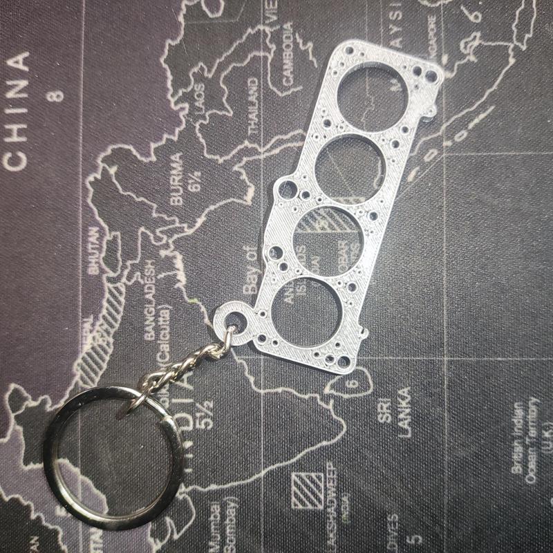 KEY FOB VW GOLF GTI MK2