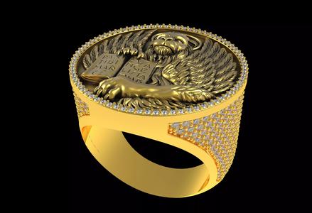 Unique Turkish Style Men Ring