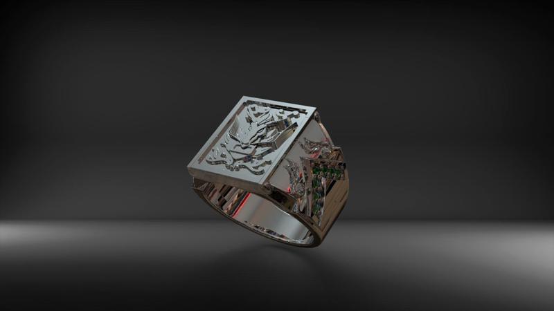 Saint Seiya Dragon Ring