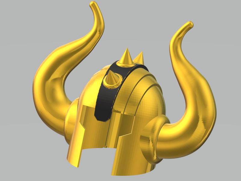 saint seiya taurus helmet