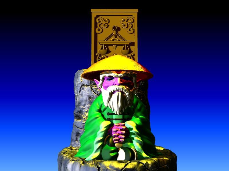 DOHKO LIBRA SAINT SEIYA GOLD KNIGHTS OF THE ZODIAC