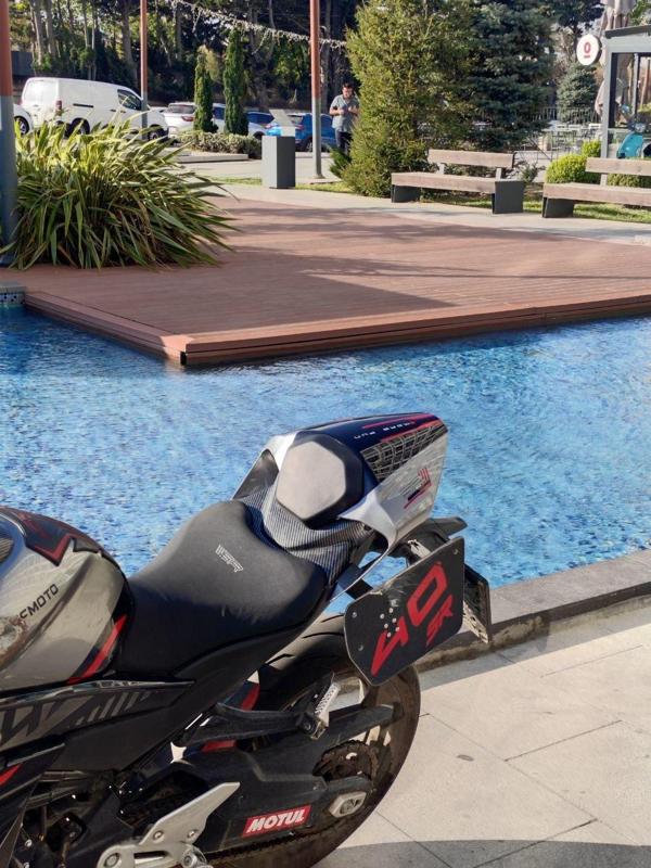 CFMOTO 450SR MONO COVER