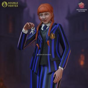 Agnes DeMille - Evie Templeton - Wednesday Figure