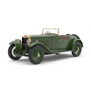 MG 14/28 Super Sports (1924) - Detailed Vintage Classic Car 3D Print Model