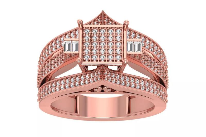 Solitaire Wedding  Women Rings
