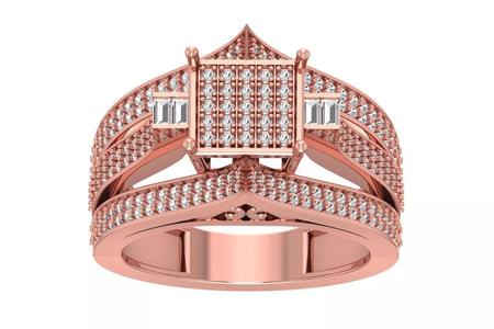 Solitaire Wedding  Women Rings