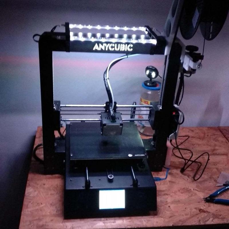 RGB Led light for Anycubic i3 Mega