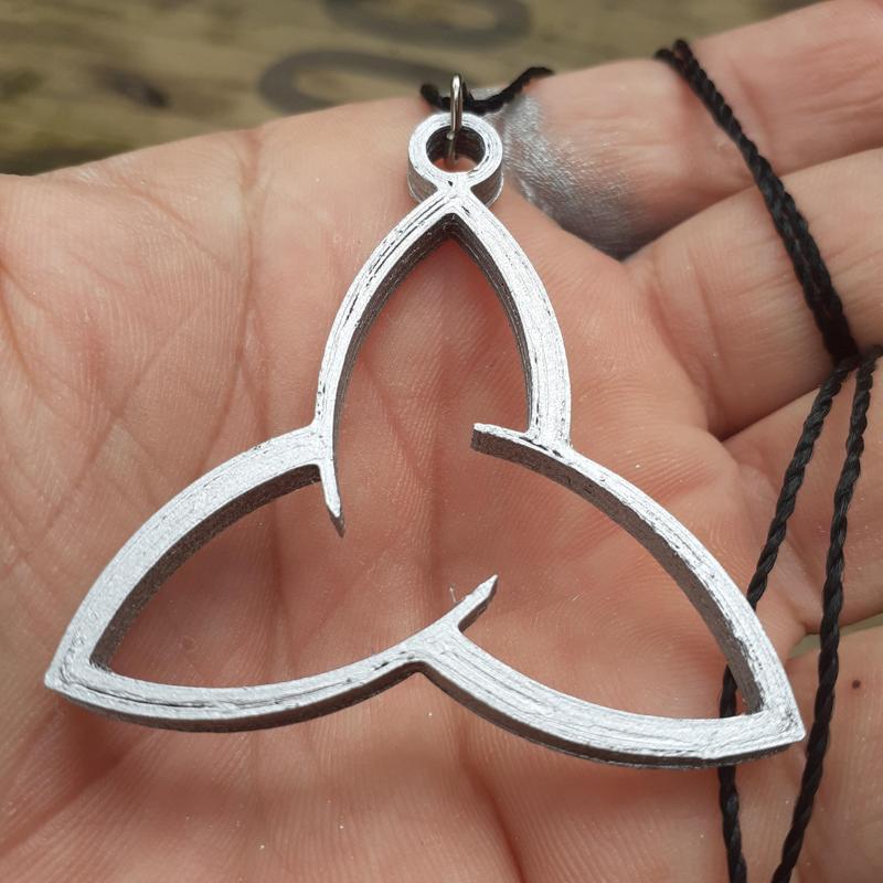 Triquetra - Celtic Symbol - Necklace