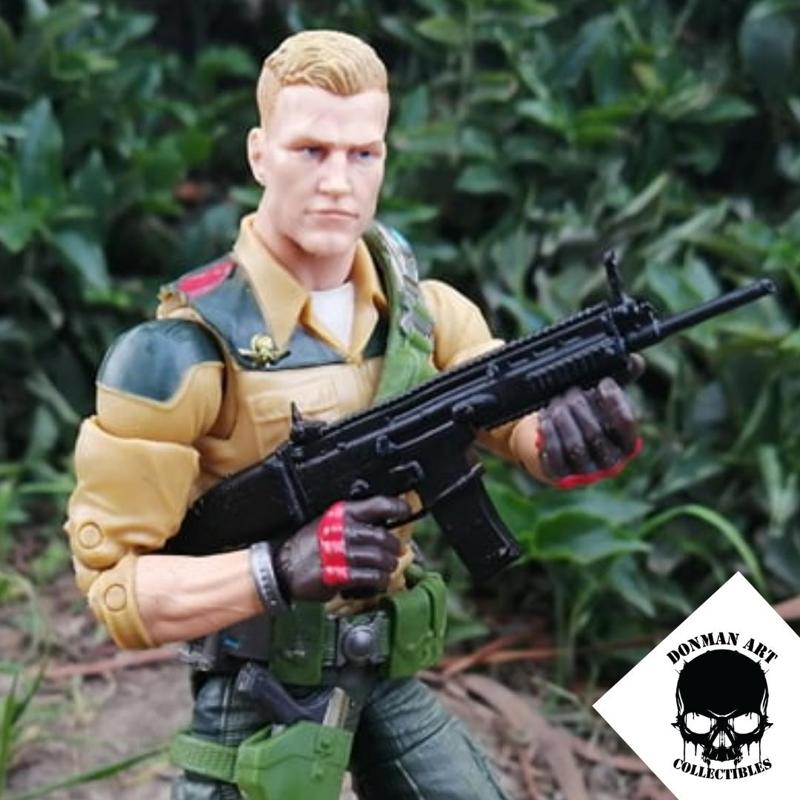 SCAR L FOR 6 INCH ACTION FIGURES