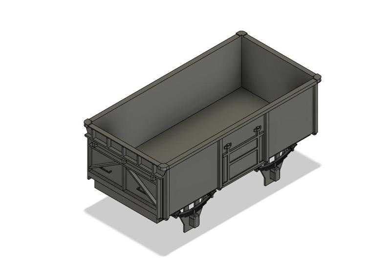 O gauge 16T Mineral Wagon