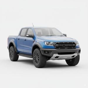 Ford Ranger Raptor Style Body for SCX24 - 1/24 Scale RC Truck Upgrade