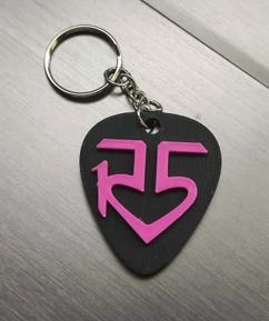 R5 Spike Key Ring