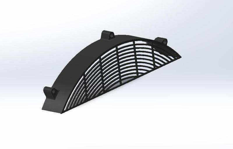 PEUGEOT 106 - CİTROEN SAXO DUAL FAN PROTECTOR