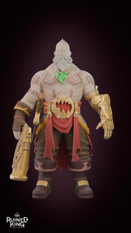 Ruined Kink: Gangplank