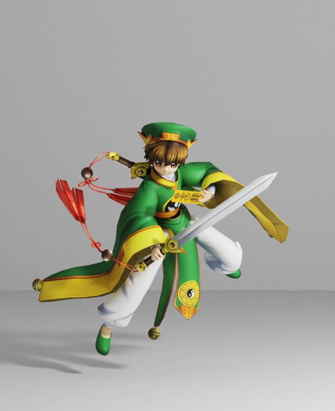 CARDCAPTOR SAKURA LI SYAORAN