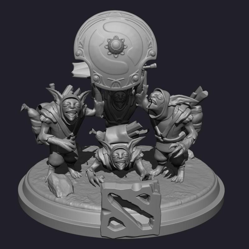 Meepo The Ti Champion