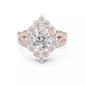 Solitaire Ring 3dm stl renders animation videos details