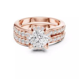 Solitaire Ring 3dm stl renders animation videos details