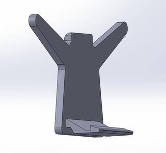 R31 Chrome Trim Clip