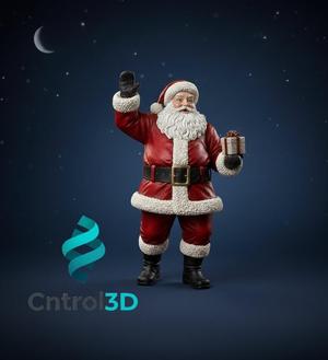 Santa Claus. Santa Clos, Santa