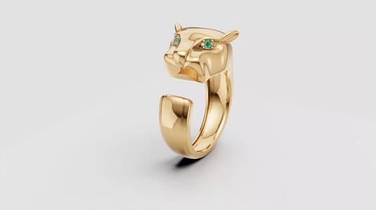panther ring
