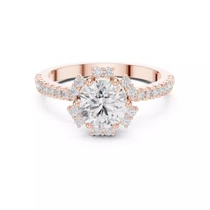 Solitaire Ring 3dm stl renders animation videos details