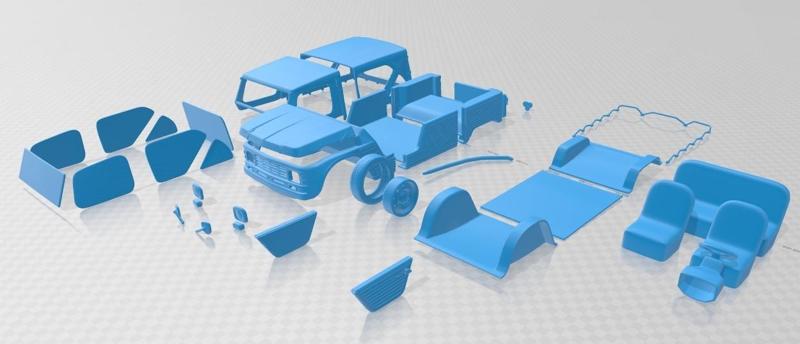 Citroen Mehari 1968 Printable Car