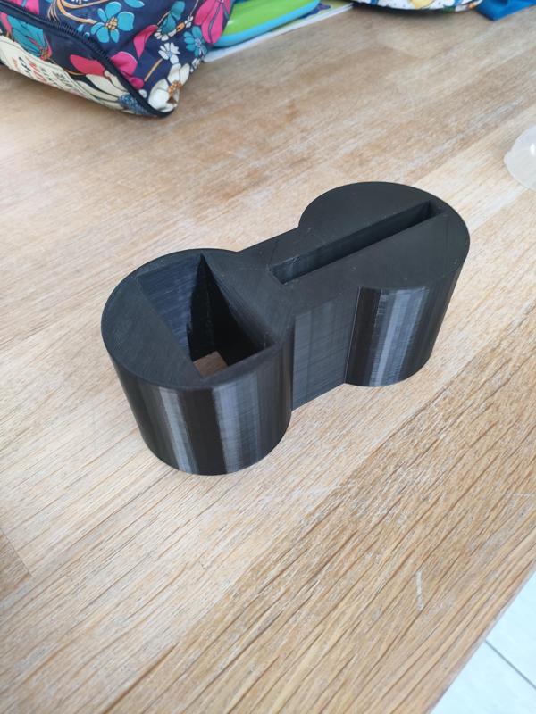 double cup holder organizer