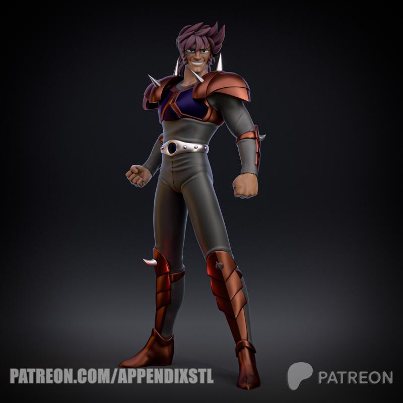 1:10 Scale Jango 3D printable File