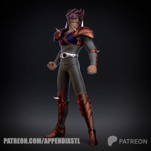 1:10 Scale Jango 3D printable File