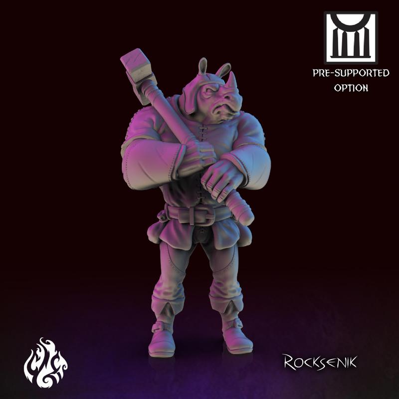 Rocksenik, Thieves Guild Bouncer