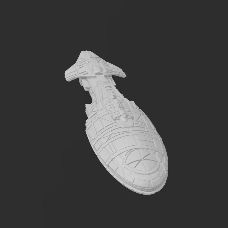 MC30C Frigate for SW:Armada