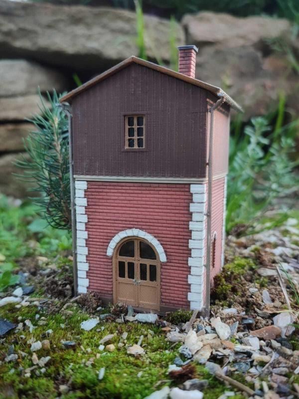 Railway watertower 1:120 tt