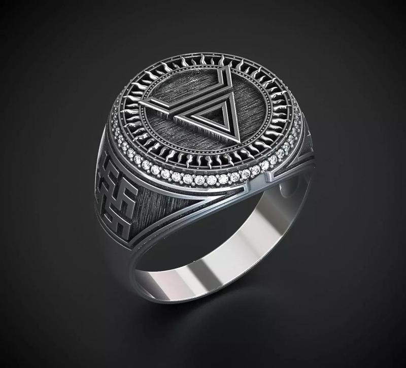 THE SLAVIC RING OF VELES Printable Model
