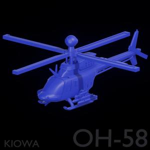 OH 58 KIOWA HELICOPTER