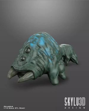 Gelagrub One12 Scale STL 3D print model