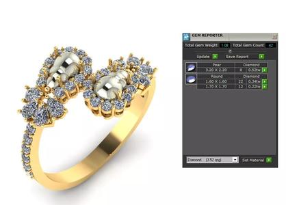 The New Modern Women Ring