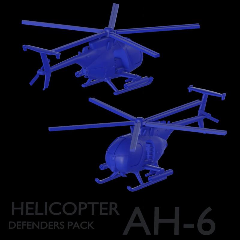 AH-6 HELICOPTER V3 (2 IN 1)