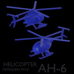 AH-6 HELICOPTER V3 (2 IN 1)