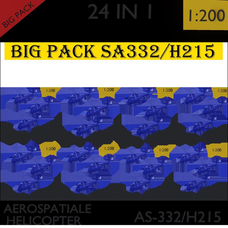 AS-332 ALL IN ONE BIG PACK (24 IN 1)