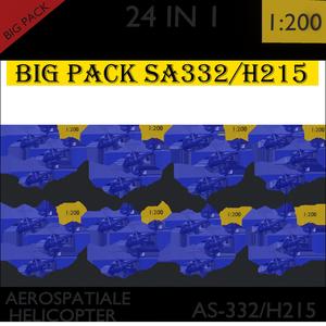 AS-332 ALL IN ONE BIG PACK (24 IN 1)