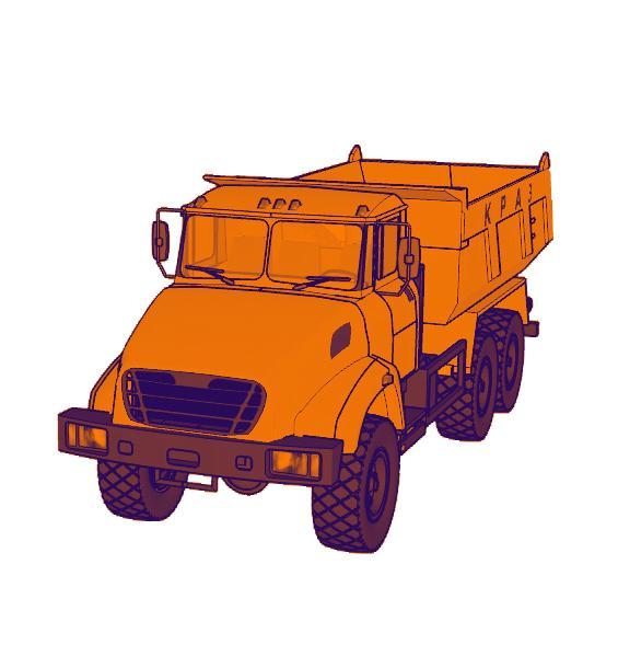 KRAZ 65032