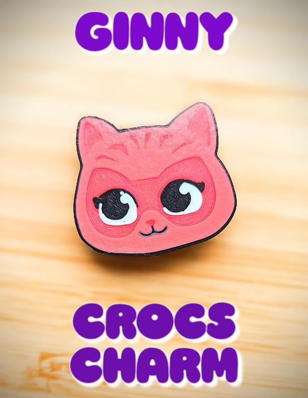 SuperKitties Ginny Crocs Charm/Jibbitz