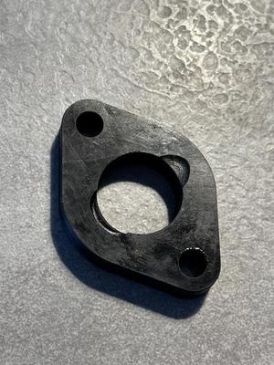 Carburetor 125 thermal spacer