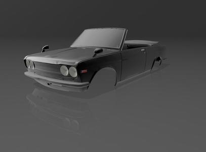 DATSUN 510 CABRIOLET 1:24 & 1:25 SCALE