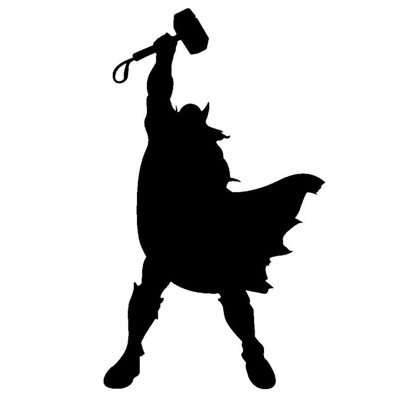 Marvel's Thor wall decal