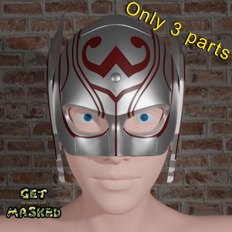 Mighty Thor Helmet LOVE AND THUNDER