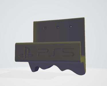 PS5 wall mount (disc/slim)