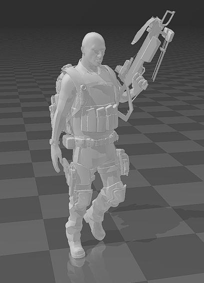 SHD Agent Survivalist